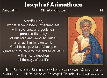 Illumination - Joseph of Arimathaea